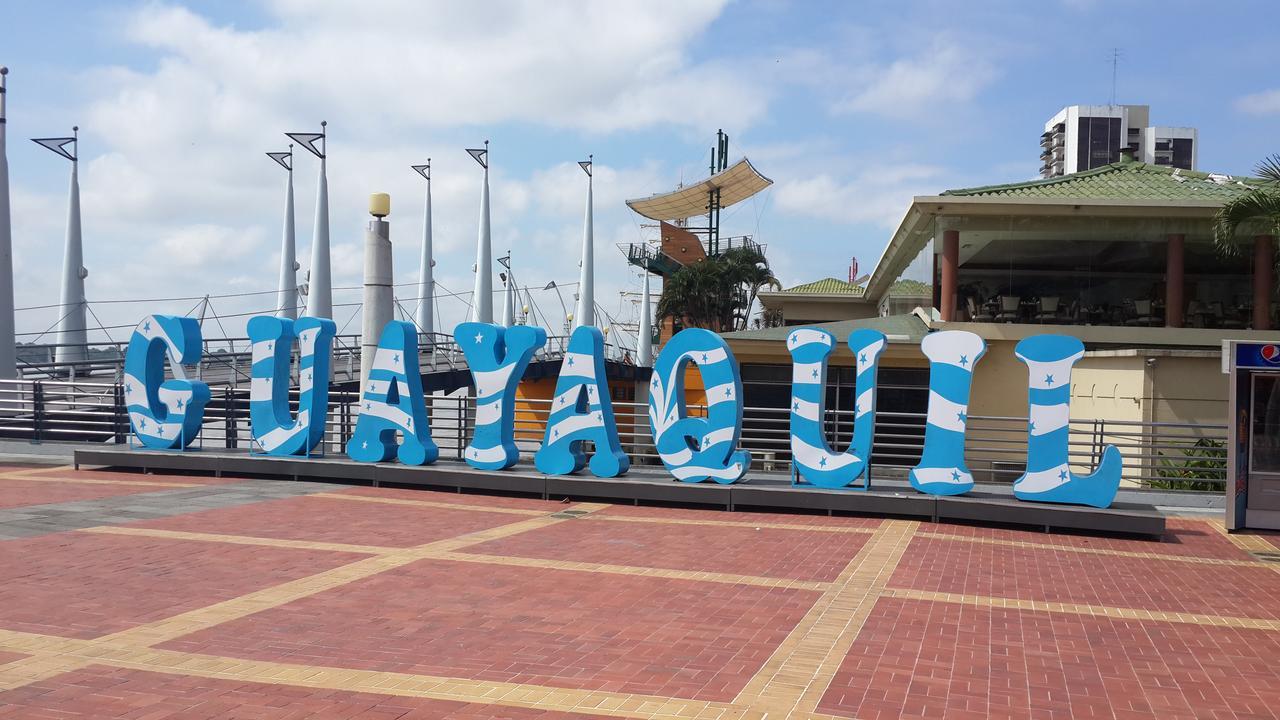 Atlantic Blue Hotel Guayaquil Luaran gambar